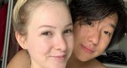 Sammy e Pyong são pais de Jake, de 1 ano e 9 meses e estavam separados desde julho - Reprodução / Instagram