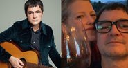 Músico vive o primeiro relacionamento após terminar casamento de mais de 20 anos com Angela Castanheira - Reprodução / Instagram @samuelrosaoficial