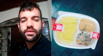 Sander Mecca, ex-Twister, faz marmitas para reforçar a renda na pandemia - Foto: Reprodução/ Instagram@sandermecca