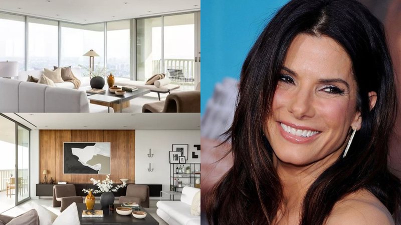Sandra Bullock vende apartamento em Los Angeles por R$ 23 milhões - Foto: Reprodução / Tyler Hogan / Hilton&amp;Hyland / Instagram
