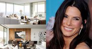 Sandra Bullock vende apartamento em Los Angeles por R$ 23 milhões - Foto: Reprodução / Tyler Hogan / Hilton&amp;Hyland / Instagram