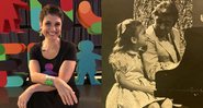 Sandra Annenberg mostra foto quando tinha 6 anos de idade ao lado do ator Luis Gustavo - Foto: Reprodução / Instagram @sandra.annenberg.real