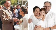 Sandra Annenberg usou seu Instagram para compartilhar uma foto do dia de seu casamento - Foto: Reprodução / Instagram @sandra.annenberg.real