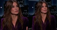 Sandra Bullock comenta que recusou papel em filme de super-herói - Foto: Reprodução / YouTube