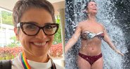 Sandra Annenberg mostrou banho gelado em cachoeira - Foto: Reprodução/ Instagram@sandra.annenberg.real