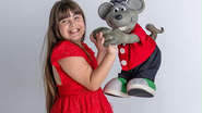 Sandy Mel e Xaropinho ganham minuto de fama em atração do SBT; confira - Reprodução Instagram