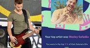 Guitarrista se divertiu ao compartilhar resultado nas redes sociais - Reprodução / Instagram @sandybeales