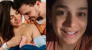 Sabrina Petraglia deu à luz Léo, seu terceiro filho - Foto: Reprodução / Instagram
