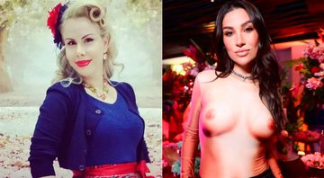 Sara Sheeva criticou Bianca Andrade por figurino - Foto: Reprodução/ Instagram@pastorasarahsheeva e @bianca