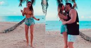 Sarah Andrade e Lucas Viana estão curtindo viagem romântica em Alagoas - Foto: Reprodução/ Instagram@eulucasviana