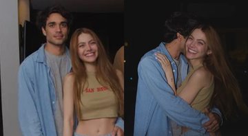 Sarah Poncio e seu namorado, Gabriel de Oliveira Rodrigues - Foto: Reprodução / Instagram