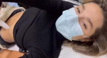 Sasha Meneghel passa por procedimento estético na barriga - Foto: Reprodução / Divulgação