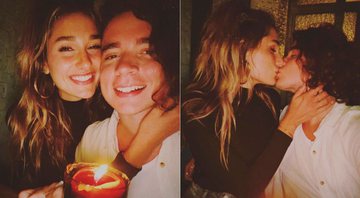 Sasha Meneghel e João Figueiredo ficaram noivos no ano passado - Foto: Reprodução/ Instagram@sashameneghel