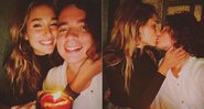 Sasha Meneghel e João Figueiredo ficaram noivos no ano passado - Foto: Reprodução/ Instagram@sashameneghel