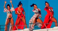 Scheila Carvalho dançou com amiga e chamou atenção por semelhança - Foto: Reprodução/ Instagram@scheilacarvalhooficial