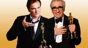 Quentin Tarantino e Martin Scorsese: superestimados de acordo com vários internautas - Reprodução