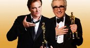 Quentin Tarantino e Martin Scorsese: superestimados de acordo com vários internautas - Reprodução