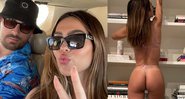 Scott Disick é 19 anos mais velho que a modelo Amelia Hamlin - Reprodução/Instagram