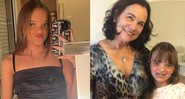 Rafaella Justus usou suas redes sociais para homenagear a mãe de César Tralli. - Foto: Reprodução / Instagram