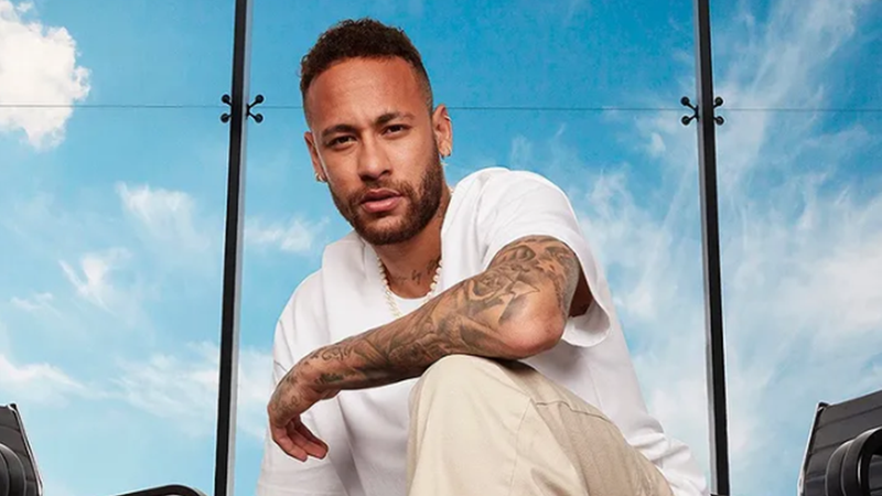Neymar se revoltou em seu Twitter após ler críticas sobre seu desempenho durante jogo - Foto: Reprodução / Instagram