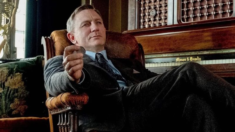 Daniel Craig em "Entre Facas e Segredos" - Foto: Reprodução / Lionsgate