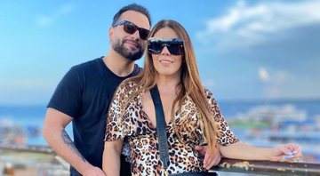Simony e seu noivo, Felipe Rodriguez - Foto: Reprodução / Instagram @simonycantora