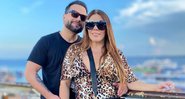 Simony e seu noivo, Felipe Rodriguez - Foto: Reprodução / Instagram @simonycantora