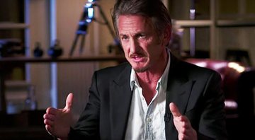 Sean Penn comenta sobre vacinação durante entrevista para CNN - Foto: Reprodução