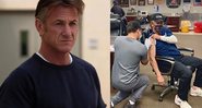 Arnold Schwarzenegger, Patrick Stewart e Samuel L. Jackson também já foram vacinados - Divulgação/Hulu/Reprodução/Twitter
