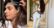 Mia Khalifa mostrou o 'look do dia' aos seguidores e ironizou haters - Reprodução/Instagram