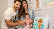 Kamilla conheceu Eliéser durante o BBB 13 - Reprodução/Instagram