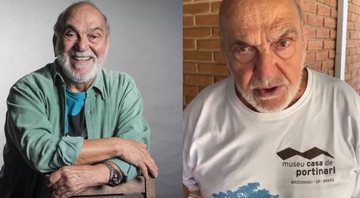 Lima Duarte, 90, se indignou e desabafou após ter seu nome usado para promover a venda de remédio - Divulgação/Cesar Alves/TV Globo/Instagram