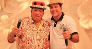 João Lacerda disse que tem esperado por notícias do médico, já que não pode estar perto do pai - Reprodução/Instagram