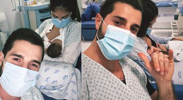 Romana deu à luz a Raika prematuramente no dia 2 de dezembro - Reprodução/Instagram
