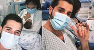 Romana deu à luz a Raika prematuramente no dia 2 de dezembro - Reprodução/Instagram