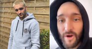 Tom Parker disse que está sofrendo com a perda de algumas memórias por conta de tratamento contra câncer cerebral - Reprodução/Instagram
