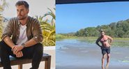 Chris Hemsworth está aproveitando um tempo com a sua família na Austrália - Reprodução/Instagram