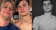 João, 17, disse que está decidido a seguir a carreira de ator, assim como o pai - Reprodução/Instagram