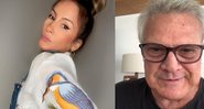 Cláudia Leitte comenta que tem vergonha de falar inglês na frente dos filhos: "Mas sou cara de pau" - Reprodução/Instagram