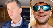 Ator de 46 anos surpreendeu os internautas com o novo visual - Reprodução/Instagram