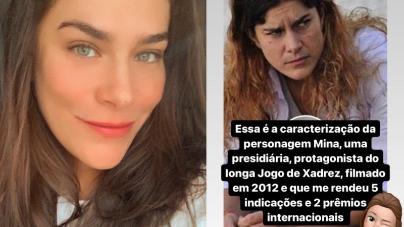 Priscila postou stories falando sobre fake news de que ela está com  'doença grave' - Reprodução/Instagram