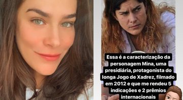 Priscila postou stories falando sobre fake news de que ela está com  'doença grave' - Reprodução/Instagram