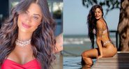 Aline usou seu Instagram para postar foto relaxando na piscina - Reprodução/Instagram
