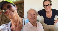 Zélia contou em seu Instagram falando que seu pai faleceu nesta última segunda-feira (07/12) - Reprodução/Instagram