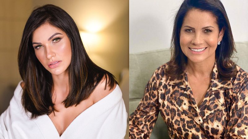 Semelhança entre Andressa Suita e mãe impressiona - Reprodução/Instagram