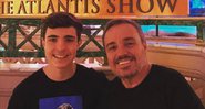 O perfil oficial de Gugu, ainda ativo, homenageou o filho com um vídeo emocionante - Foto/Reprodução