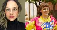 Karine interpreta uma forasteira, cujo nome não é citado na trama - Foto/Reprodução/Instagram
