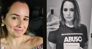 Mariana publicou um longo relato em seu Instagram nesta quarta-feira (25/11) - Reprodução/Instagram
