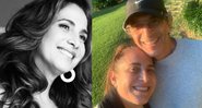 Totia revelou que nunca passou tanto tempo junto e que é uma novidade para ela - Reprodução/Instagram