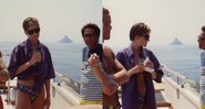 O empresário surpreendeu seus seguidores após divulgar fotos antiga de Lady Di em momentos de descontração - Reprodução/Instagram